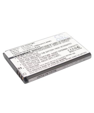 1050mAh Replacement Battery for VholdR C010410K (3.7V)