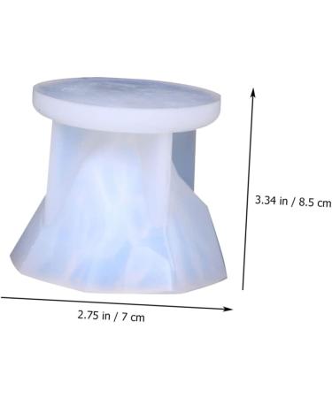Anneome Iceberg Silicone Mold Candle Molds Silicone Molds Jelly Mold Silicone Soap Making Mold Chocolate - Buy Online on SooperMarket.com