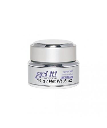 EzFlow LED/UV Gel It! Cover It Warm Pink II 14g