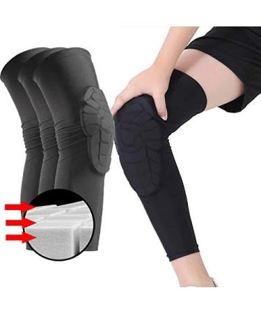 TUOY Kids Youth Elbow/Knee Pads Padded Compression Arm/Knee Sleeve for Football Basketball Baseball Soccer Protector Gear (1 Pair) X-Large Knee Pads - Buy Online on SooperMarket.com