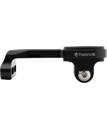 Thinvik Out-Front Extended Bike Computer Mount for Wahoo - Gopro Combo Mount - CNC Aluminum Alloy - Buy Online on SooperMarket.com