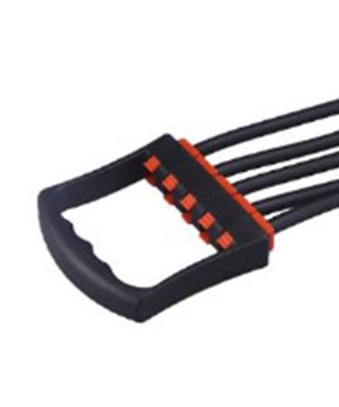 Verdant Touch Chest Expander Puller Chest Expander 5 Fitness Resistance Bands Pull Rope for Chest Muscle Strength Training