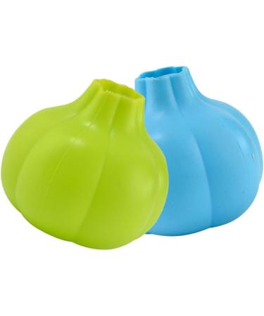 UPKOCH Garlic Peeling Machine 4 Pack Silicone Garlic Peelers Garlic Skin Remover Garlic Peel Tool Garlic Roller Silicone for Garlic Rubber Garlic - Buy Online on SooperMarket.com