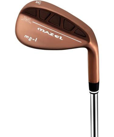 MAZEL Premium Golf Sand Wedge Gap Wedge Lob Wedge for Men & Women - Coffee 56D, High Loft Golf Club for Easy Flop Shots & Bunker Escapes - Buy Online on SooperMarket.com
