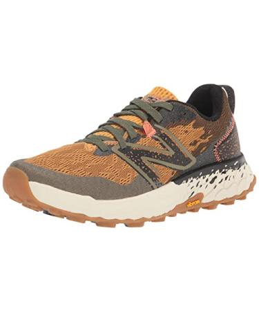 New Balance Men's Fresh Foam X Hierro V7 Trail Running Shoe 11 Wide Golden Hour/Dark Camo/Black