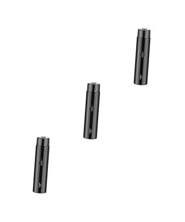 3 Sets Electric Shaver Daily Use Men Razor Male Accessory Rechargeable Electric Razor Daily Use Shaver Convenient Shaving Razor Compact Shaving Razor Compact Shaver Travel Shaver