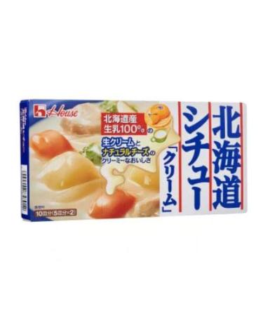 #RT House Hokkaido Stew Cream Japanese Stew 180g - Very rich and creamy stew with heavy cream and natural cheese made from Hokkaido fresh milk.