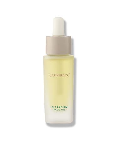 EXUVIANCE CitraFirm FACE Oil with Vitamins F  A  C and E and Light Botanical Oils  0.91 fl. oz.