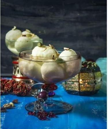 Rasgulla Fusion and Evolution 5 pcs Indian Traditional Sweet Best Gift For All Occasions Raksha Bandhan Rakhi Marriage Diwali Holi Ganesh Chaturthi Festival Treat For Family & Friend - Buy Online on SooperMarket.com