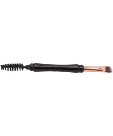 Double Ended Eyebrow Brush Portable Multipurpose Exquisite Angled Brush Professional Double Brush Thin Brush Beveled Eyebrow Brush for Eye - Buy Online on SooperMarket.com