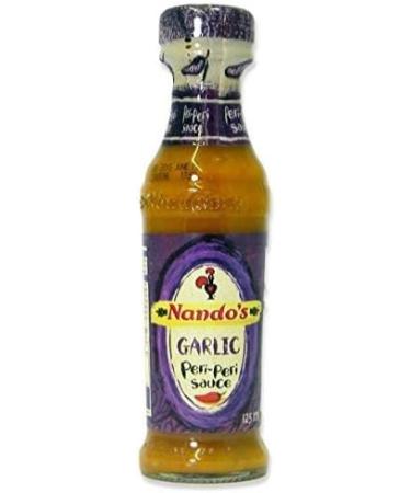 Nandos Garlic Peri Peri Sauce 125mL - Buy Online on SooperMarket.com
