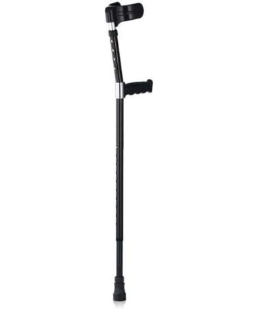 Double-Adjustable Folding Crutches Forearm Elbow Underarm with Open Cuff Walking Stick Lightweight Aluminum Crutch Holder Walking Aid Crutch Height Adjustable Forearm Support (2 Pieces) Journey - Buy Online on SooperMarket.com