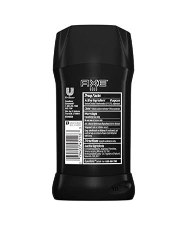 Axe Gold Oud Wood + Dark Vanilla Antiperspirant Deodorant Stick 2.7oz (Pack of 4) - Buy Online on SooperMarket.com