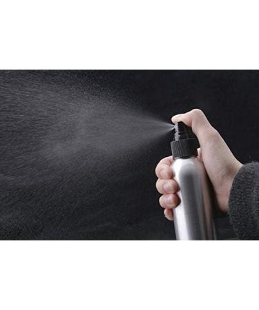 Xumin 3-Pack 30ml Fine Spray Bottles - Silver Aluminum Toner & Makeup Atomizers with Nozzle & Lid | High-Quality Travel & Cosmetics Holder - Buy Online on SooperMarket.com