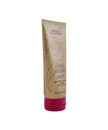 Aveda Cherry Almond Body Scrub 6.7 oz - Exfoliating and Hydrating Formula - Buy Online on SooperMarket.com