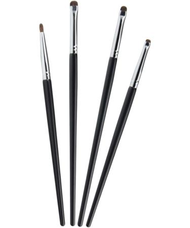 Baluue 12 Pcs Eye Precision Brush Makeup Brush for Women Eyeliner Brush for Women 16.90X0.40X0.40CMx3pcs Blackx3pcs - Buy Online on SooperMarket.com