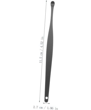 PLAFOPE 2 Sets Ear Cleaning Kit - Stainless Steel Spiral Spring Ear Cleaner and Earwax Removal Tool - Buy Online on SooperMarket.com