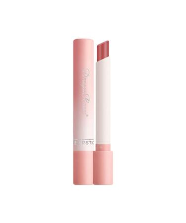 Ultra-mattes finish lipstick/shimmering lipstick for long-lasting shine & intensive color 2in1 lipstick and lip care balm unit size # 08