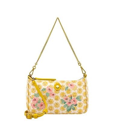Cath Kidston Freston Rose Cream Demi Bag