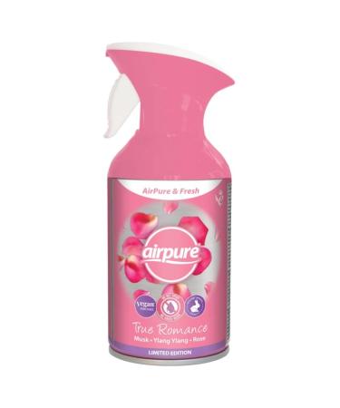 AIRPURE 250ML TRIGGER AIRPURE & FRESH TRUE ROMANCE