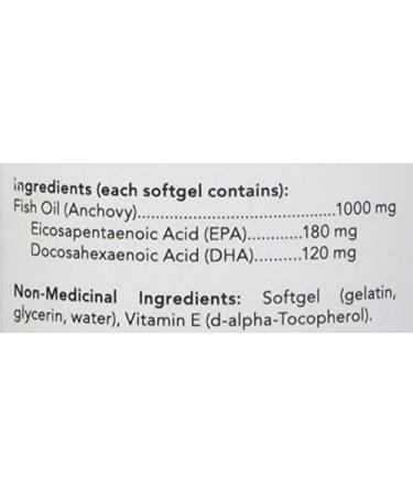 NOW Supplements Omega-3 1 000mg Softgels 200 Count - Buy Online on SooperMarket.com
