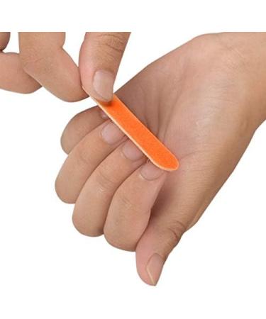 yilin 100 Pieces of Nail File Disposable Wooden Practical Nail Polisher Pedicure Nail Salon File - Buy Online on SooperMarket.com