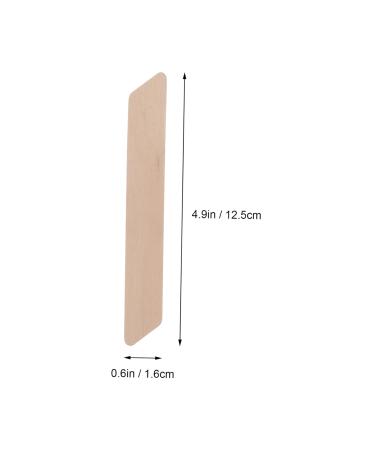 FOMIYES 750 STK Wood Wax Strips Hair Removal Tool - Easy Use Applicator for Smooth Skin | International Shipping Available - Buy Online on SooperMarket.com