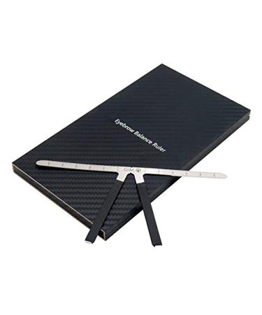 Three-Point Positioning Makeup Eyebrow Ruler Stencil Tool - Buy Online on SooperMarket.com