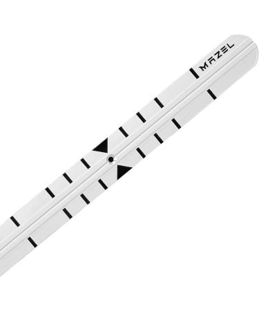 Mazel Golf Putting Alignment Rail Trainer for Precision Distance Control and Instant Feedback - Alloy Steel Putting Aid with Ring and Practice Ball - Buy Online on SooperMarket.com