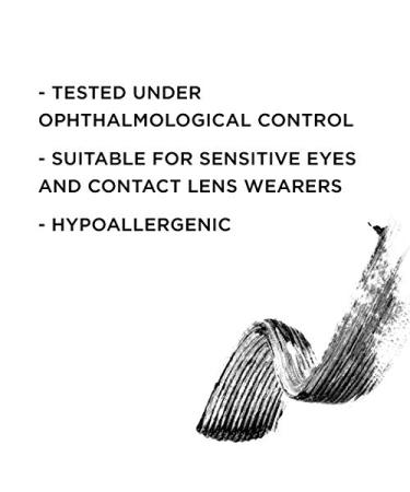 Marcelle Xtension Plus Skyline Mascara in Black - Hypoallergenic & Fragrance-Free - 0.23 fl oz - Buy Online on SooperMarket.com