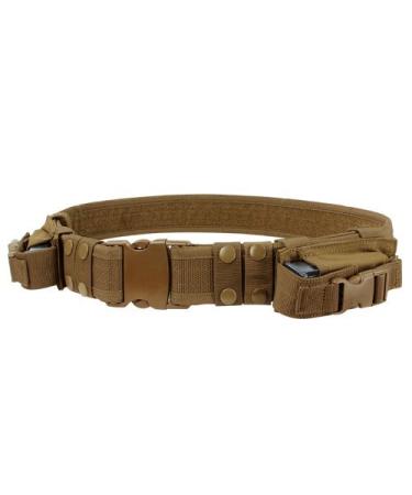 Condor Tactical Belt Coyote Brown