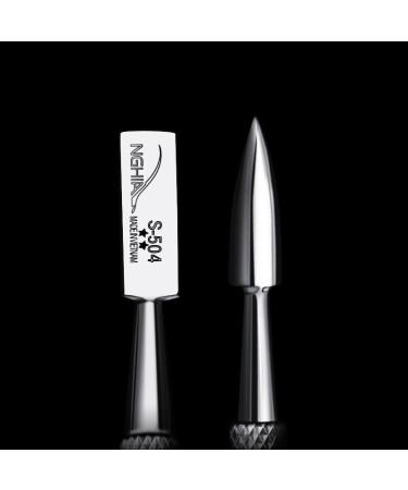 Stainless Steel Nail & Cuticle Care: Precision Toolsfor At-Home Manicures & Pedicures-Expert Silver - Buy Online on SooperMarket.com