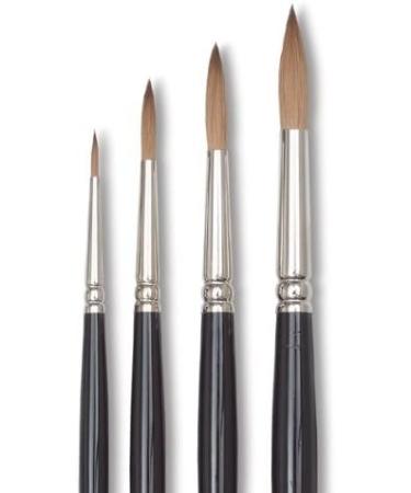Winsor & Newton Series 7 Kolinsky Sable Brush Set - Pointed Round (Set of 5) - Buy Online on SooperMarket.com