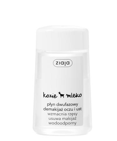 ZIAJA GOAT'S MILK - Duo-Phase Make-Up Remover Eyes & Lips - 120ml