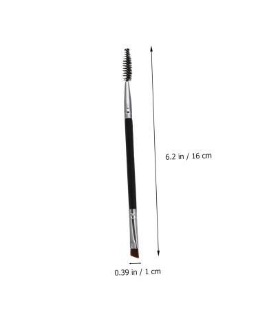 Didiseaon 18 Pcs Angled Makeup Brush Set - Pro Eyebrow Mascara & Eye Grooming Tools - Double Sided Brushes for Flawless Makeup Application - Buy Online on SooperMarket.com