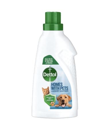 Dettol Homes with Pets Laundry Sanitiser 750ml