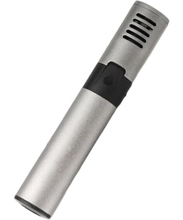 TEMKIN Nose Hair Trimmer - Rechargeable Stainless Steel Electric Hair Shaver for Men & Women | Portable Nostril Cleaner - Buy Online on SooperMarket.com