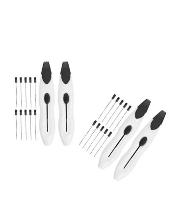 24pcs Diabetic Monofilament Tester Pens: 10g Foot Filament Weinstein Monofilament Diabetic Neuropathy Foot Diabetic Diagnostic Tool