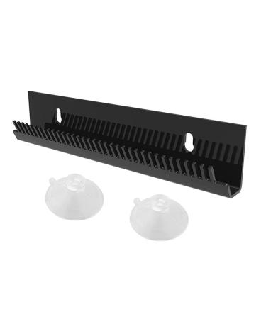 Hair Extension Rack MoreChioce Hair Extension Holder with Suction Cup Braiding Hair Rack Hair Divider Hanger Rack Hair Extension Hanger for Washing Styling Combing and Drying Black