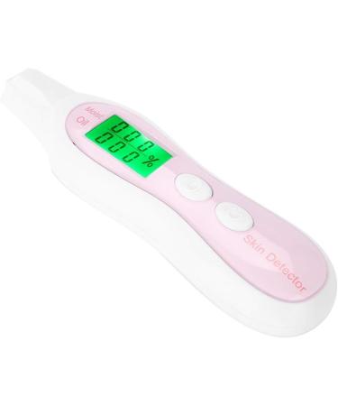 LCD Digital Skin Analyzer Skin Analyzer Moisture Water Oil Monitor for Skin Care High Sensitive Facial Skin Tester USB Digital Measuring Device for Home Traveling Beauty Salon(White) - Buy Online on SooperMarket.com