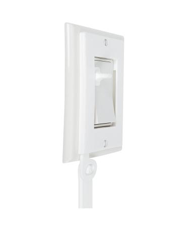Toddler Light Switch Extender 2-Pack, for Decora / Rocker Switch