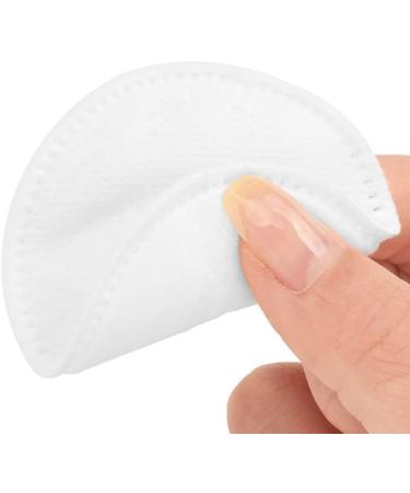 Beavorty 100pcs Thick Cotton Makeup Remover Pads - Eco-Friendly Reusable Perfect for Face & Eye Makeup Travel & Household - Buy Online on SooperMarket.com