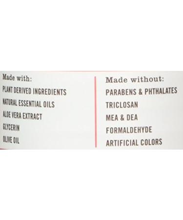Mrs. Meyer's Rhubarb Hand Soap 12.5oz Pump (370ml) - 6 Pack | Natural Ingredients - Buy Online on SooperMarket.com
