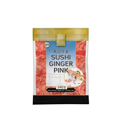 red sushi ginger sushi ginger 240g pink
