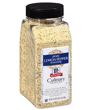 McCormick Perfect Pinch Lemon & Pepper Seasoning 19.75 oz.