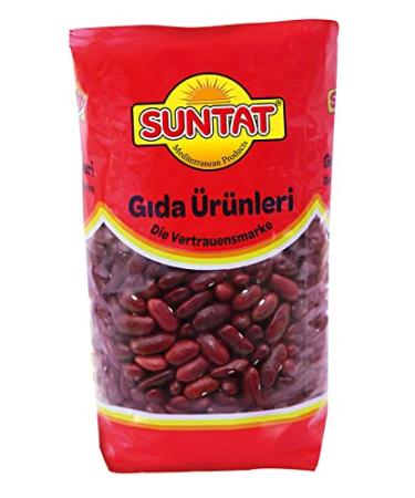 SUNTAT Red Kidney Beans pack of 2 (2 x 500 g pack)