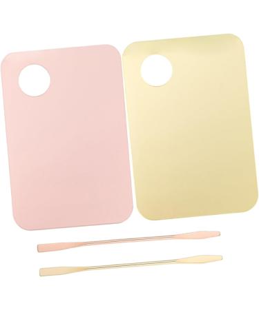 Balacoo 4 Sets Nail Art Palette & Blending Plate - Professional Makeup Mixing Tools for Foundation & Acrylic Art - International Shipping Available - Buy Online on SooperMarket.com