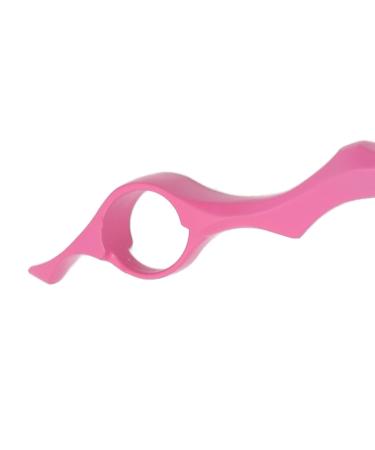 Hair Thinning Razor & Texturizing Tool - Stainless Steel Ergonomic Design for Bangs & Hair Styling (Pink) | International Shipping - Buy Online on SooperMarket.com