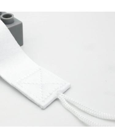 Buy TIAN-K White Pacifier Chain for Babies | Clip-On Dummy Accessory | DIY Pacifier Holder - International Shipping Available - Buy Online on SooperMarket.com