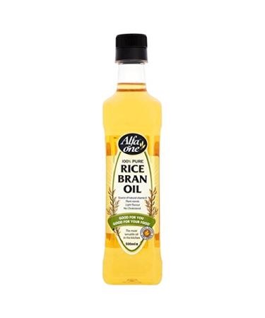 Alfa One 100% Pure Rice Bran Oil 500ml